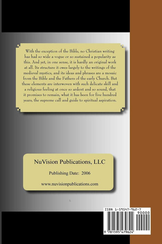 Imitation Of Christ