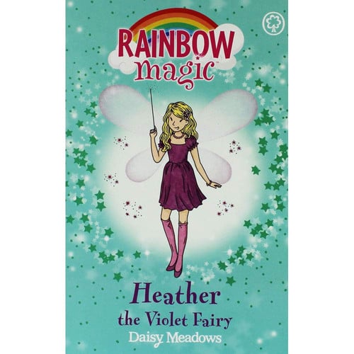 Cover of Heather the Violet Fairy