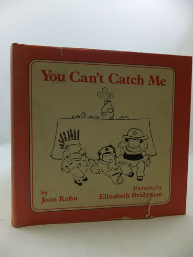 Cover of You can't catch me
