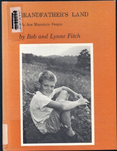 Cover of Grandfather's land; we are mountain people.