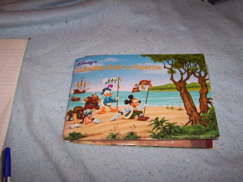 Cover of Disney's Columbus Sails to America
