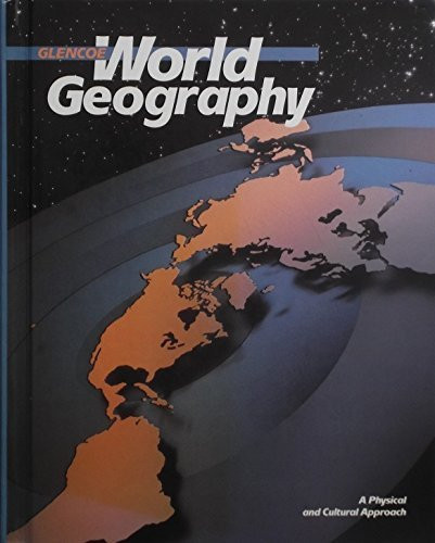Cover of Glencoe world geography