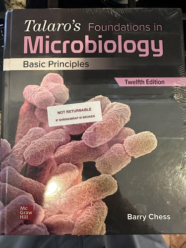 Talaro's Foundations in Microbiology Basic Principles
