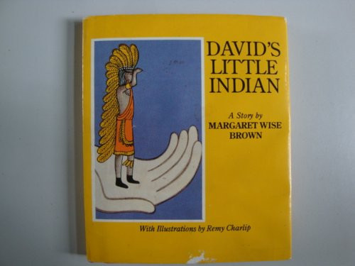 Cover of David's Little Indian