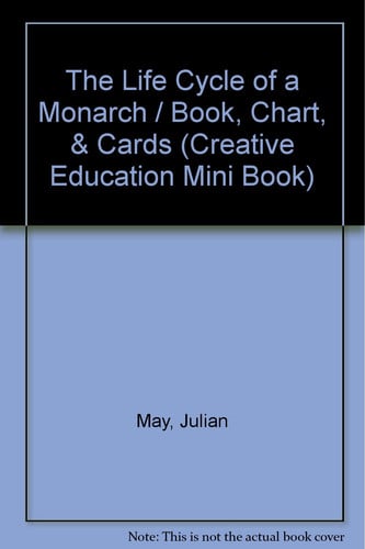 Cover of The life cycle of a monarch butterfly.