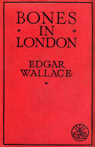 Cover of Bones in London