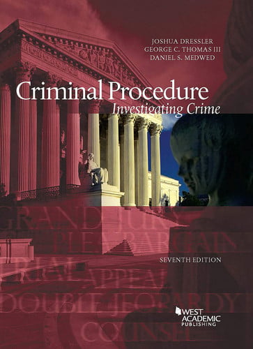 Criminal Procedure, Investigating Crime, 7th