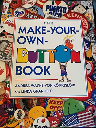 Cover of The make-your-own button book