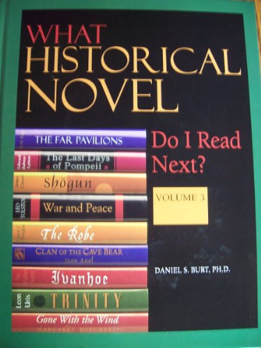 What Historical Novel Do I Read Next?