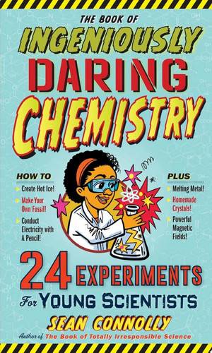 Cover of Book of Ingeniously Daring Chemistry