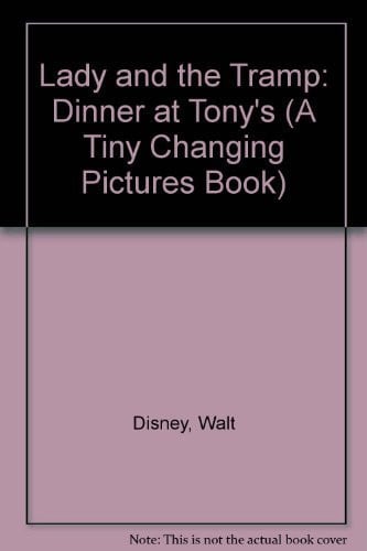 Cover of Walt Disney's Lady and the Tramp.