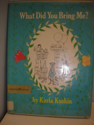 Cover of What did you bring me?