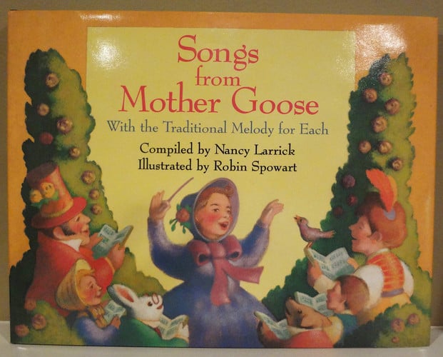 Cover of Songs from Mother Goose