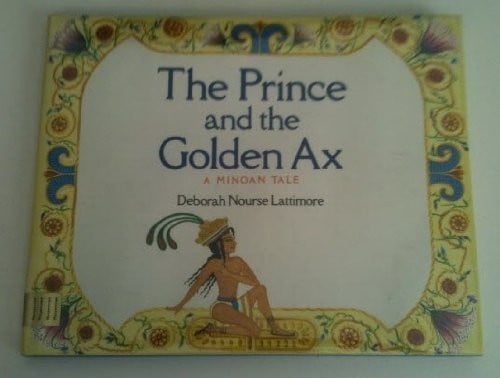 Cover of The prince and the golden ax