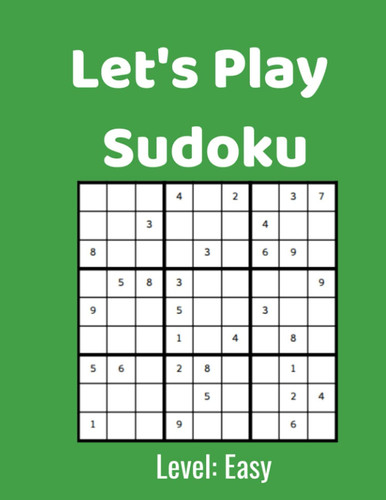 Lets Play Sudoku: Easy Brain Games