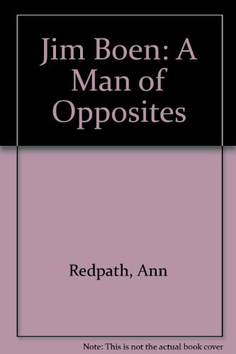 Cover of Jim Boen--a man of opposites