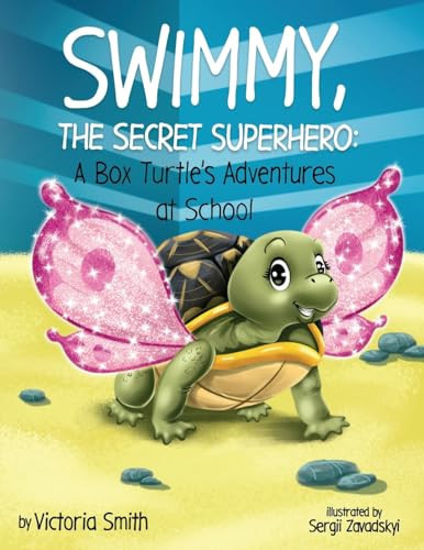Cover of Swimmy, the Secret Superhero