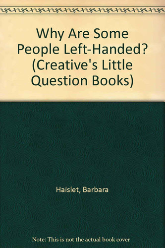 Cover of Why are some people left-handed?