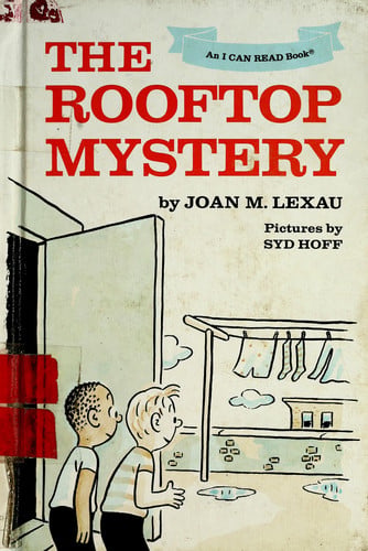 Cover of Rooftop Mystery (Harper I Can Read Mystery Book)