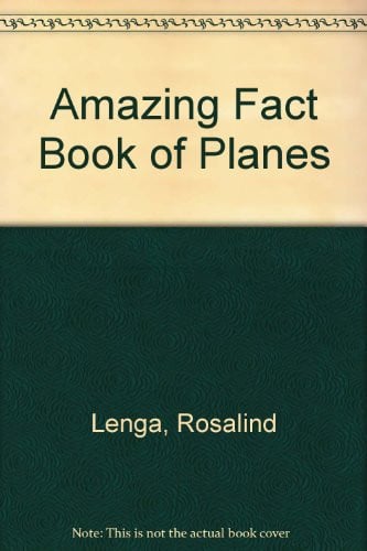 Cover of Amazing Fact Book of Planes (Amazing Fact Book Library)
