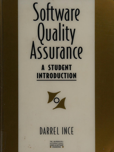 Software Quality Assurance A Student Introduction