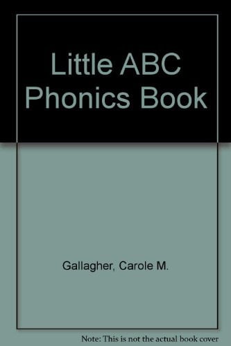 Cover of Little ABC Phonics Book