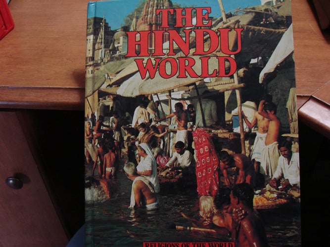 Cover of The Hindu World (Religions of the World)