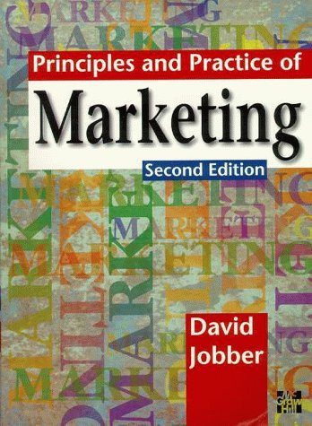 Principles and Practice of Marketing