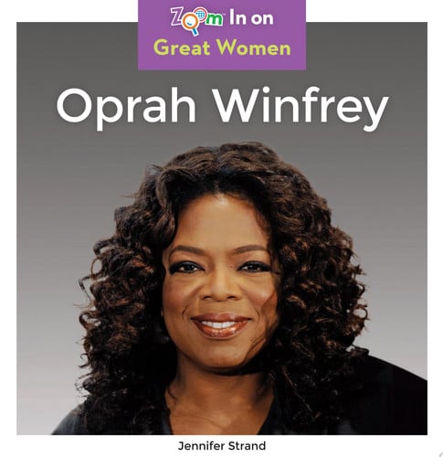 Cover of Oprah Winfrey