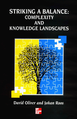 Striking a Balance Complexity and Knowledge Landscapes