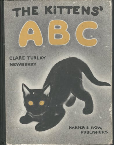 Cover of The kittens' ABC