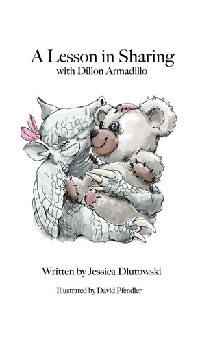 Cover of Lesson in Sharing with Dillion Armadillo
