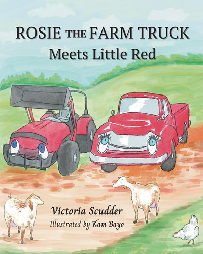 Cover of Rosie the Farm Truck