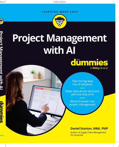 Project Management with AI For Dummies