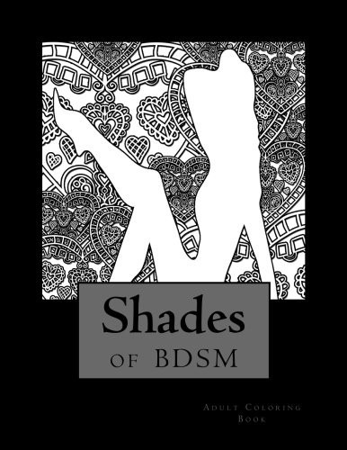 Shades of BDSM Adult Coloring Book