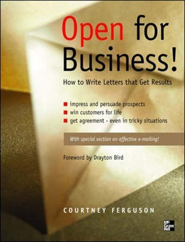 Open for Business! How to Write Letters That Get Results