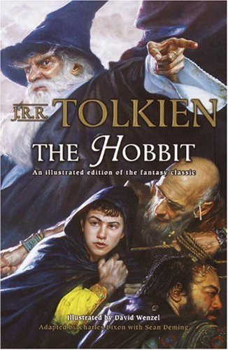 The Hobbit An Illustrated Edition of the Fantasy Classic
