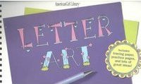 Cover of Letter Art AmericanGirl Library