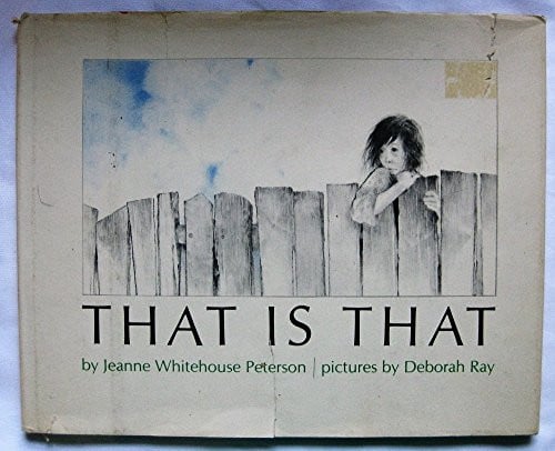 Cover of That is that