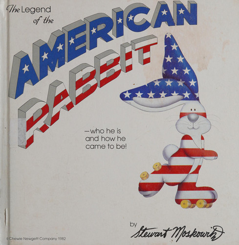 Cover of The legend of the American rabbit