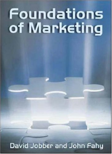 Foundations of Marketing