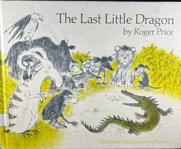 Cover of Last Little Dragon