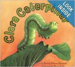 Cover of Clara Caterpillar