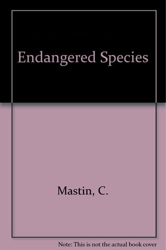Cover of North American Endangered Species