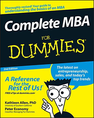 Complete MBA For Dummies®
