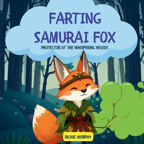 Cover of Farting Samurai Fox