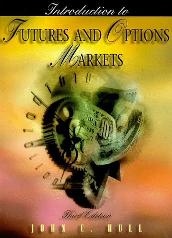 Introduction to Futures and Options Markets