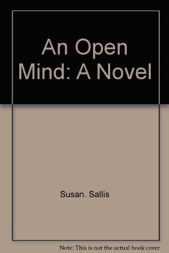Cover of An open mind
