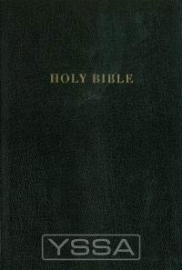 KJV Large Print Personal Reference Bible Black