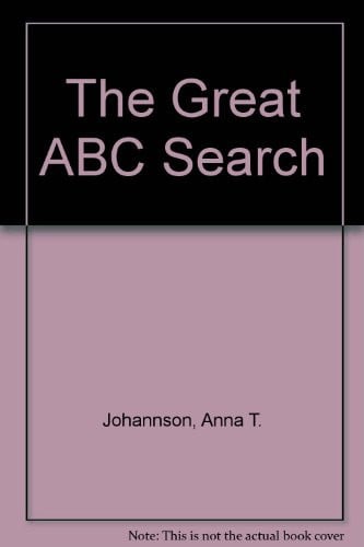 Cover of The Great A B C Search